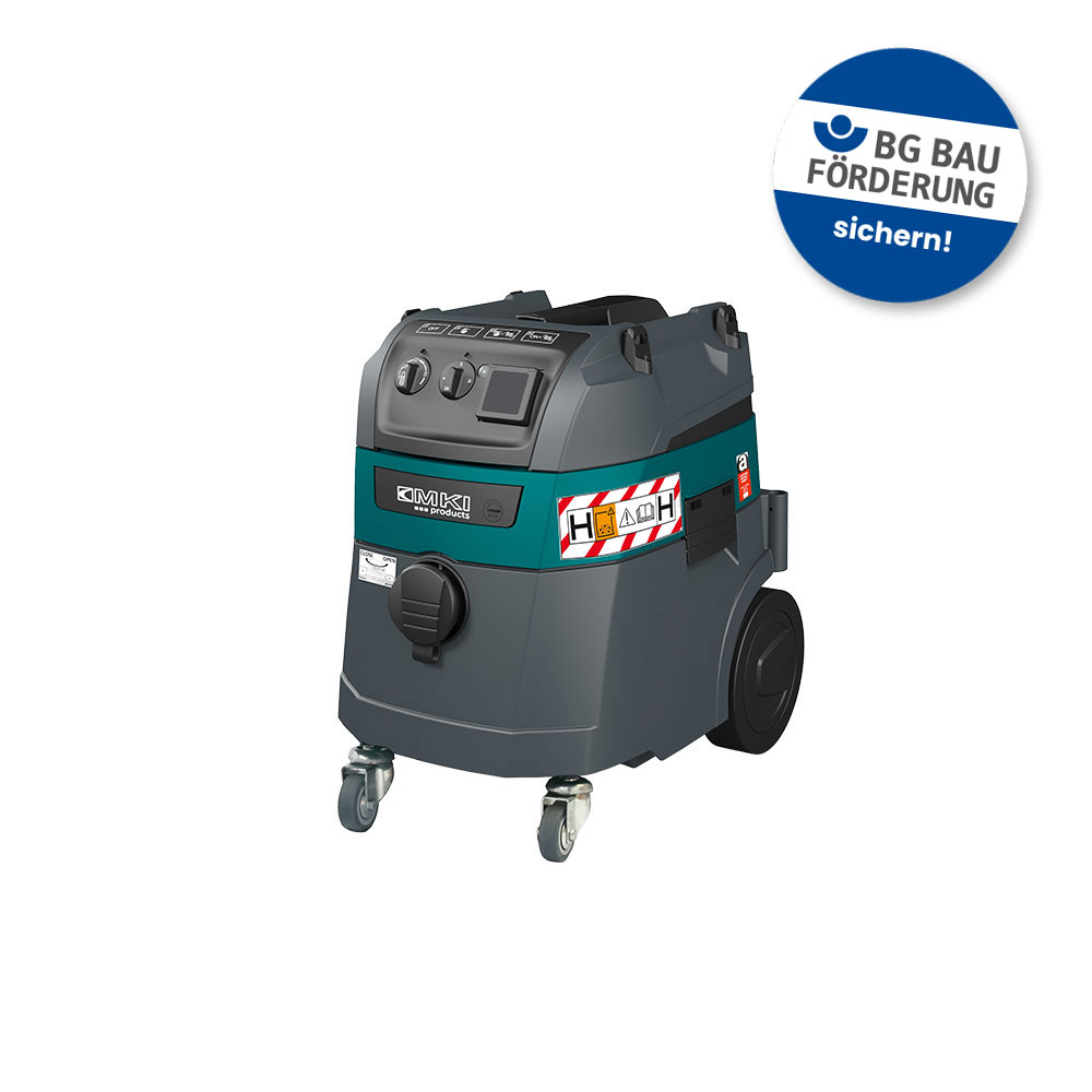 Bild 1 MKI products 1235 H + Asbestsauger