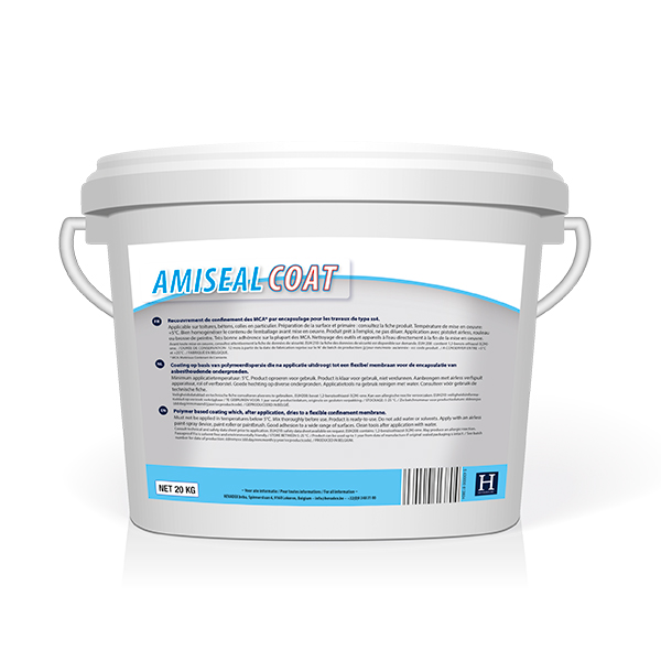 Bild 1 MKI products Amiseal FIRE COAT, 20Kg