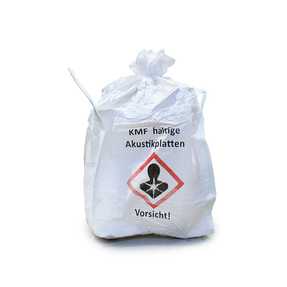 Bild 1 Big Bag  70x70x70 cm Speziell für Akustikdecken, bedruckt