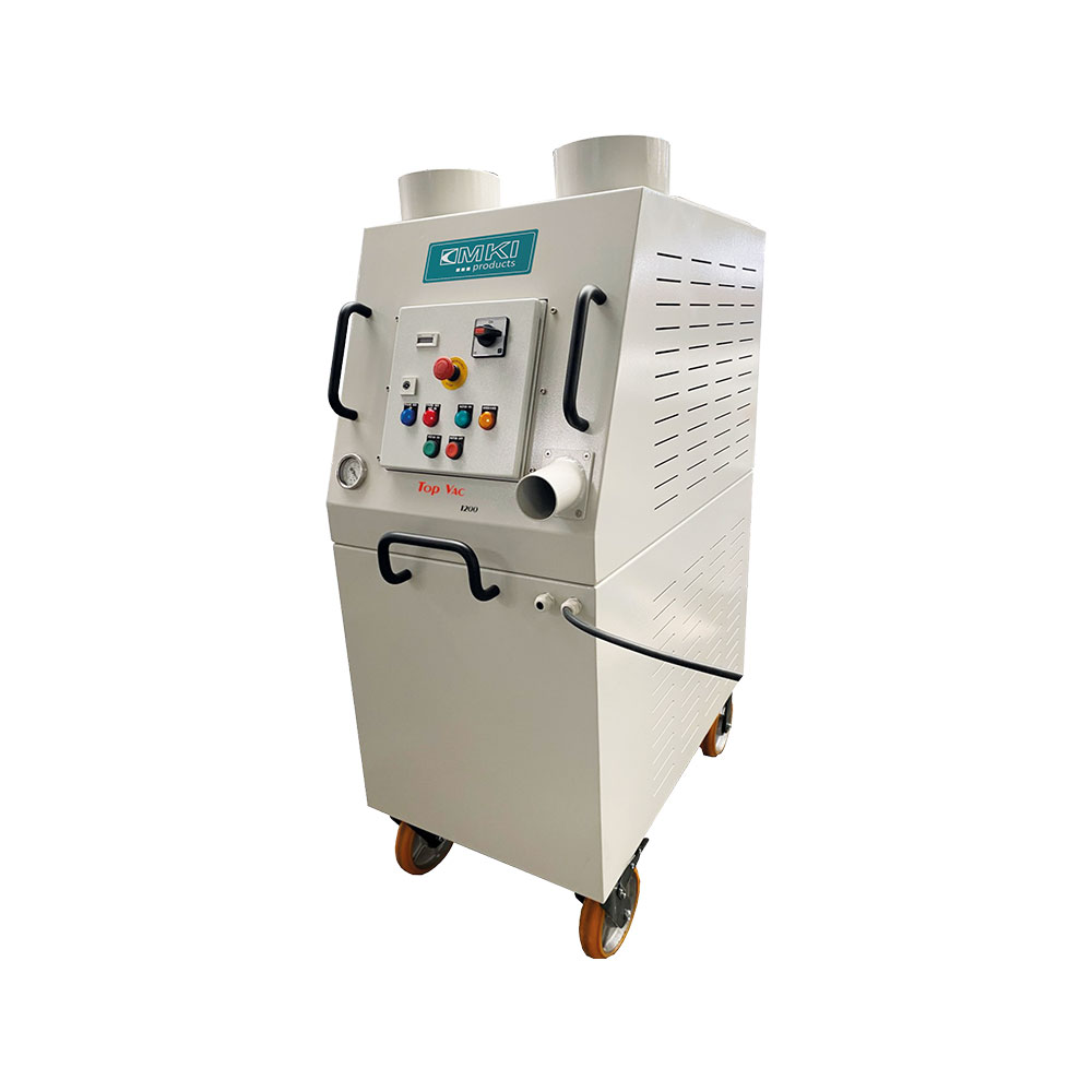 Bild 1 MKI Saugzentrale TopVac 1200 11 kW -  Vakuum: 335 mbar