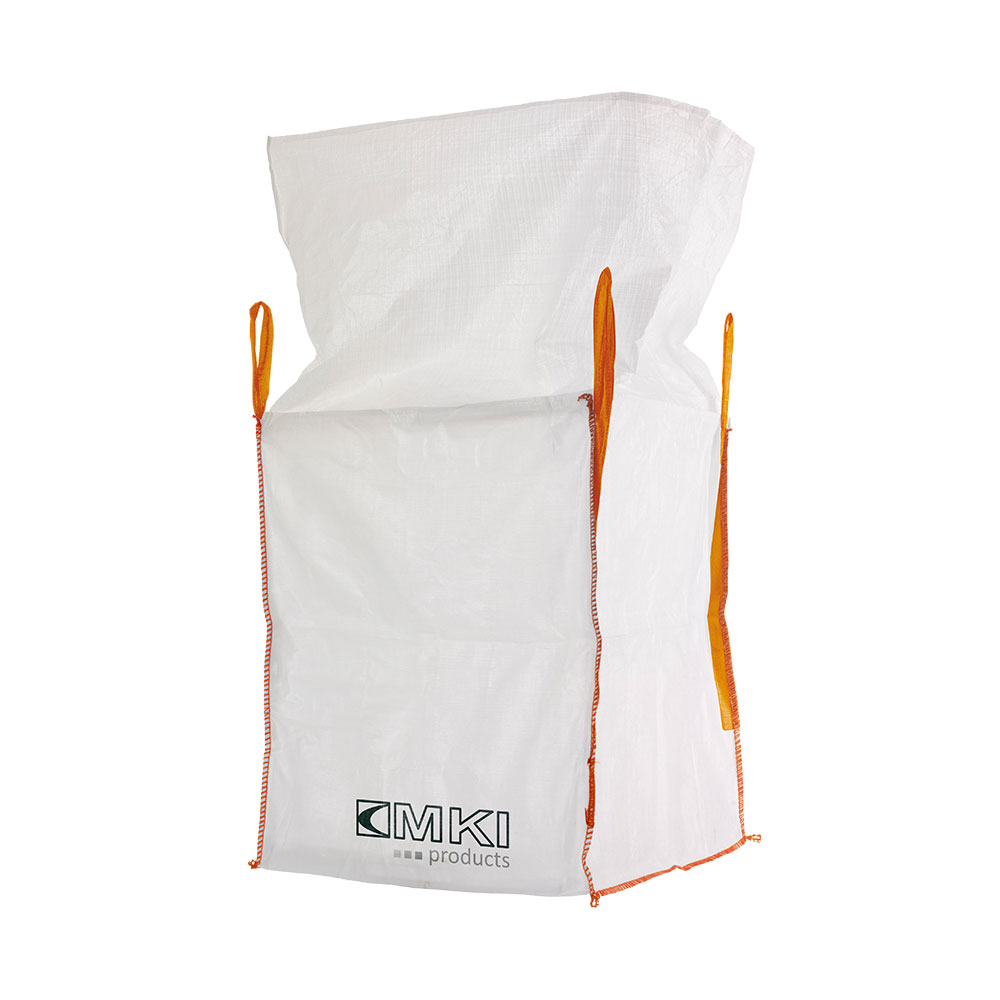 Bild 1 Big Bag 90x90x110 cm, unbeschichtet, unbedruckt - 4 Hebeschlaufen