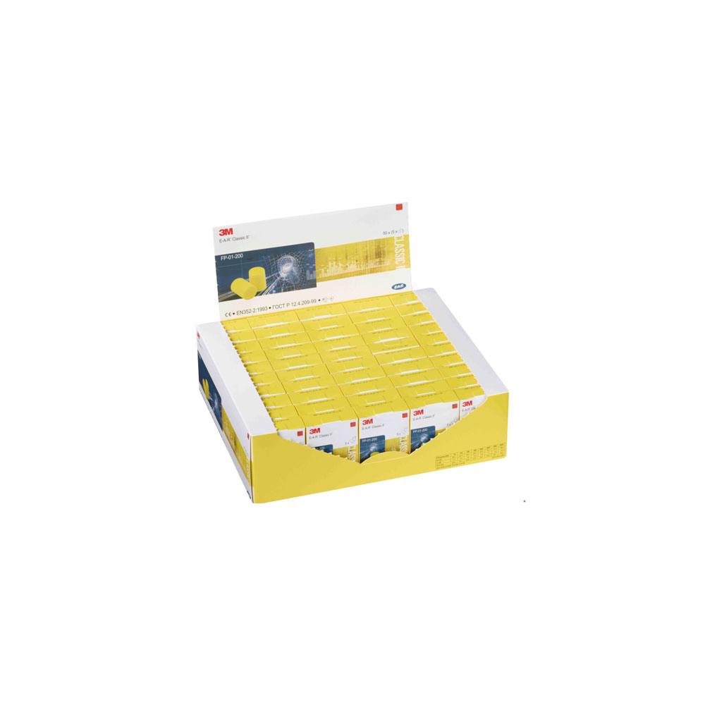 Bild 1 3M *E-A-R® CLASSIC®II* Taschenpackung  Norm: EN 352-2