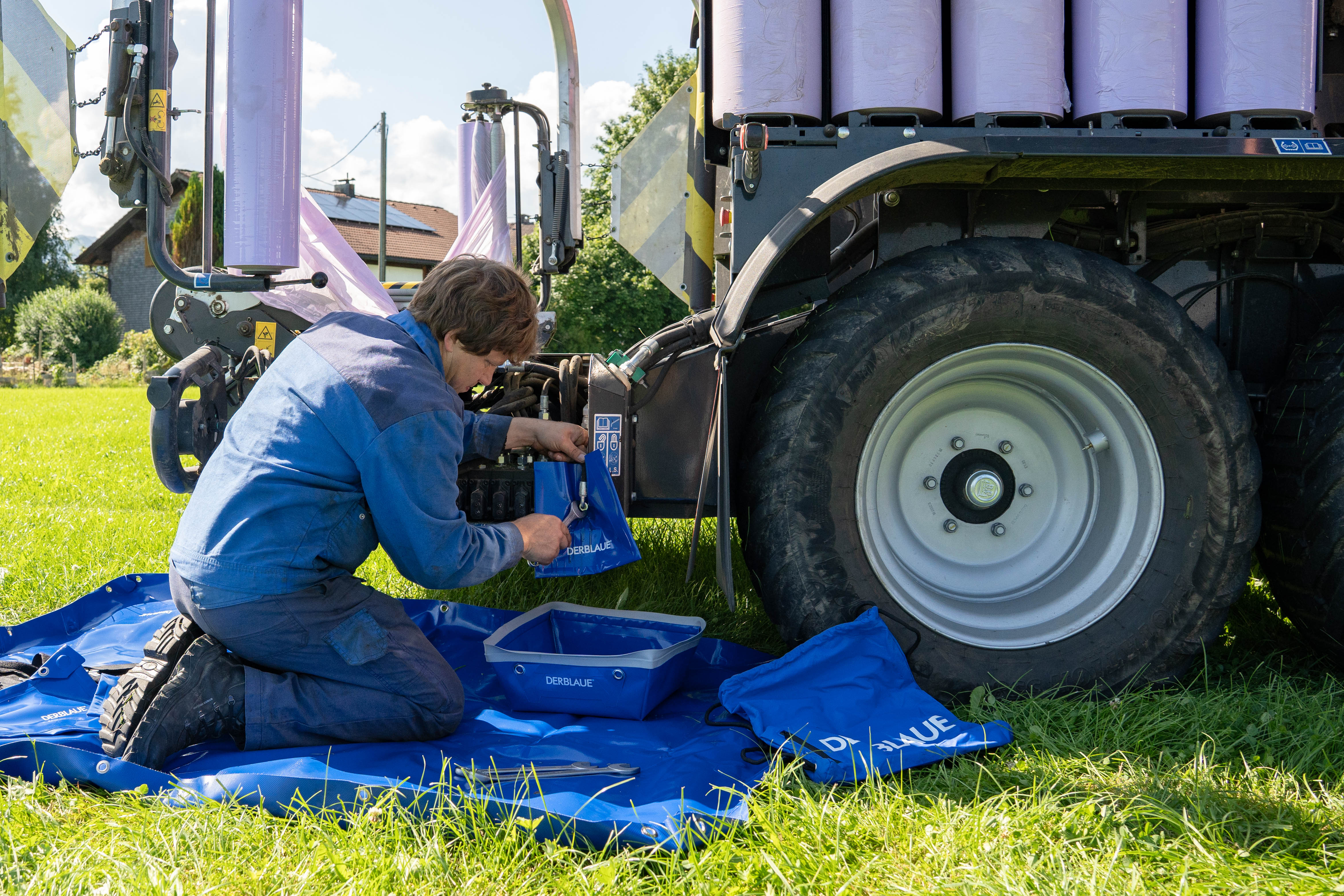Bild 3 Service-Set DERBLAUE®