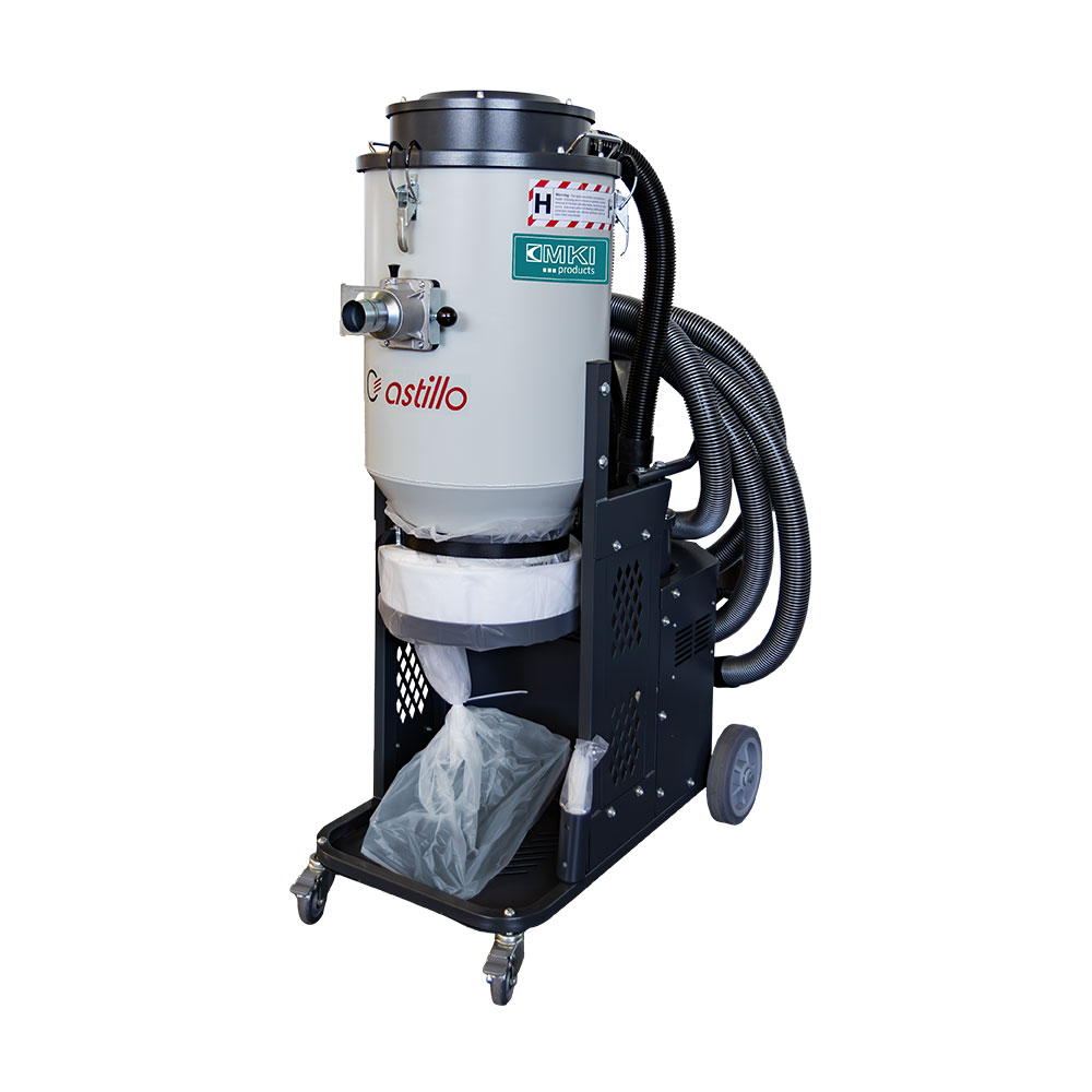 Bild 3 MKI TopVac 230/3-H Asbest-Sauger/ Gefahrstoffsauger