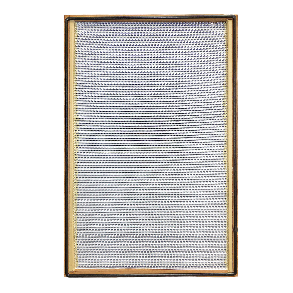 Bild 1 Schwebstofffilter, 910 x 610 x 292 +/- 6 mm im Holzrahmen
