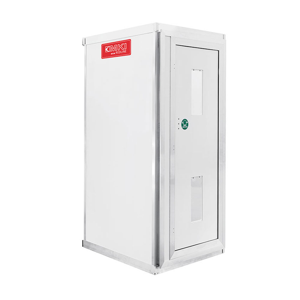 Bild 1 MKI REDLINE Personalschleuse 1 Kammer