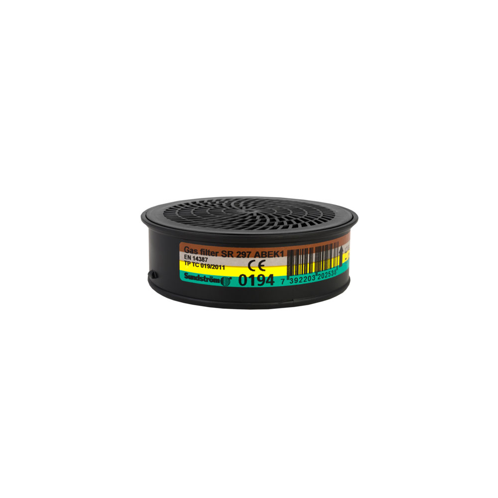 Bild 1 Sundström Gasfilter "SR 297 ABEK1"