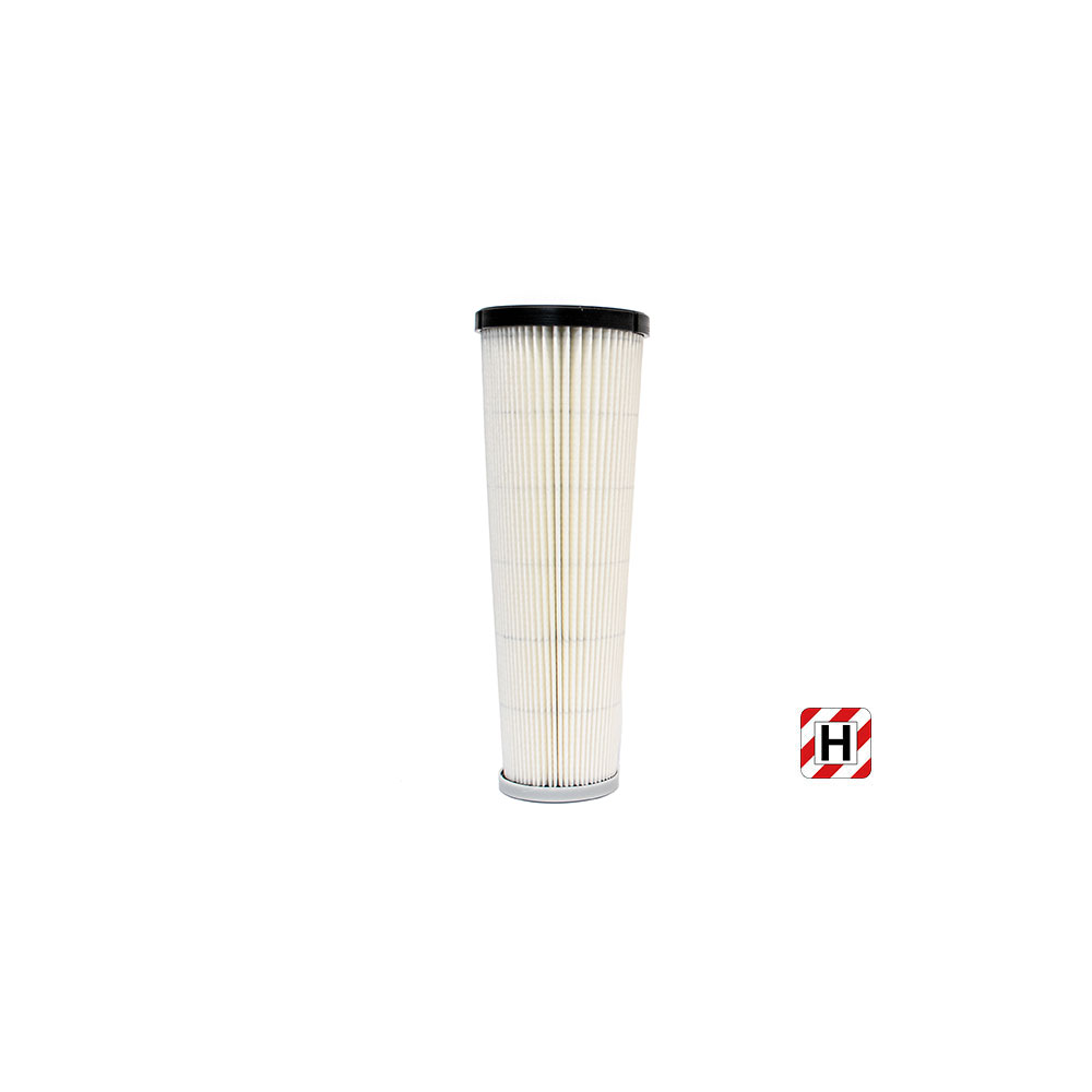 Bild 1 Dustcontrol Mikrofilter "H" Zellulose (K)