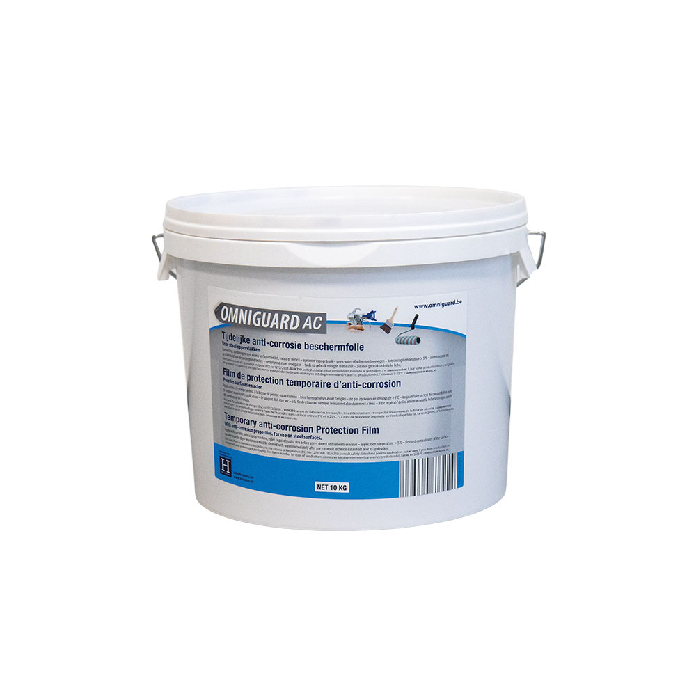 Bild 1 HEVADEX Omniguard AC (Anti-Corrosion) Sprühbare Schutzfolie für Beton und Stahl - 10Kg
-  10Kg