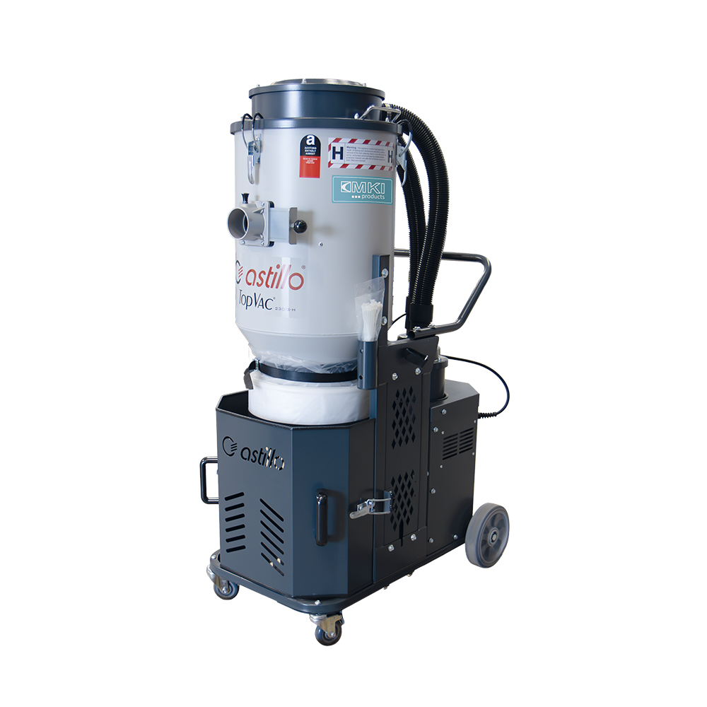 Bild 1 MKI TopVac 230/3-H Asbest-Sauger/ Gefahrstoffsauger