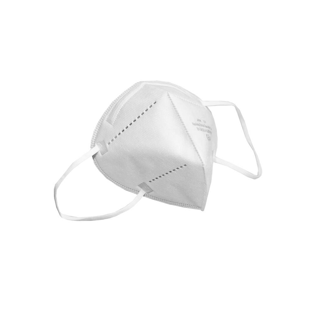 Bild 1 FFP2 Feinstaubmaske -  CE Kennzeichnung - Norm EN 149:2001 + A1:2009