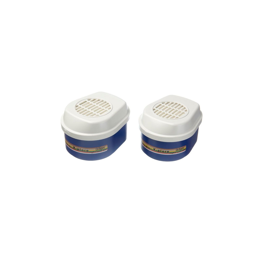 Bild 1 Dräger X-Plore Kombifilter "1140 A2B2E2K2 Hg P3RD"