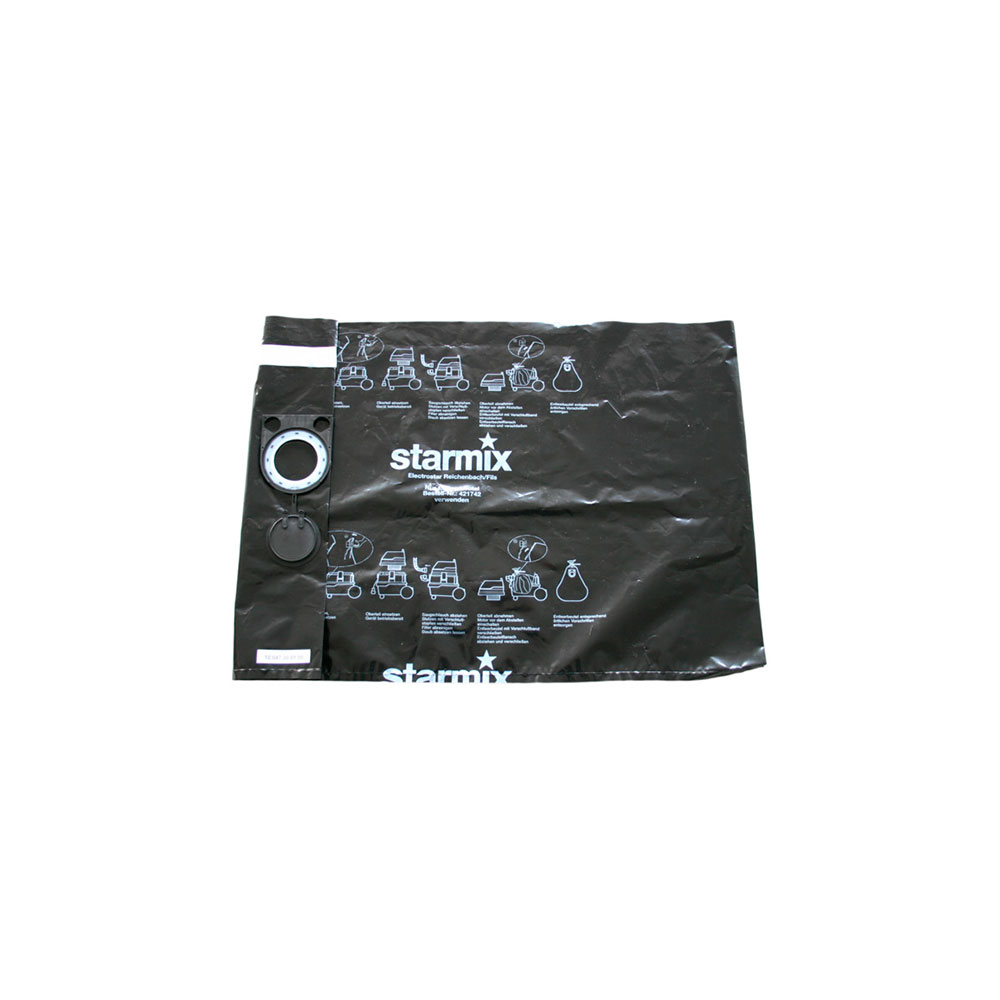 Bild 1 Starmix PE Entleer- und Entsorgungsbeutel FBPE 35 Asbest 35 l, 5er Set