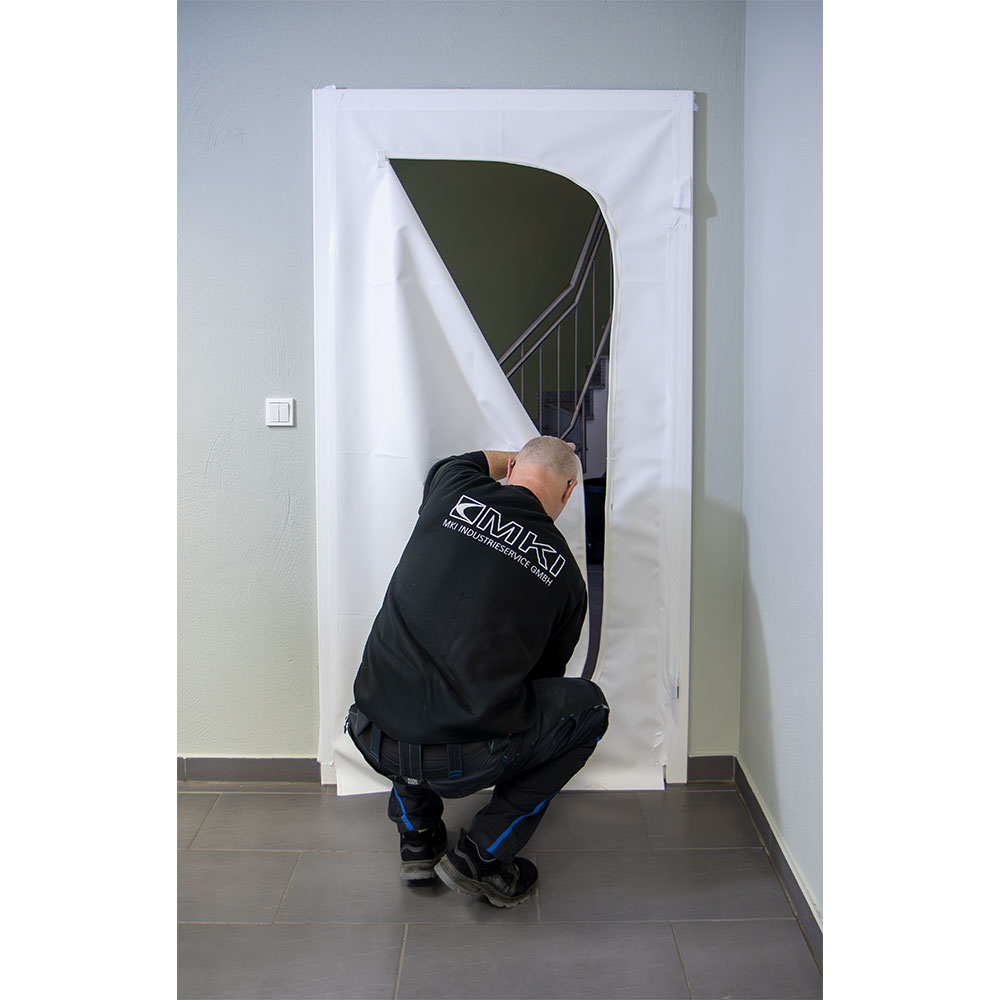 Bild 3 Folientüren D-Tür mit Reißverschluss (1,5 x 2 m)