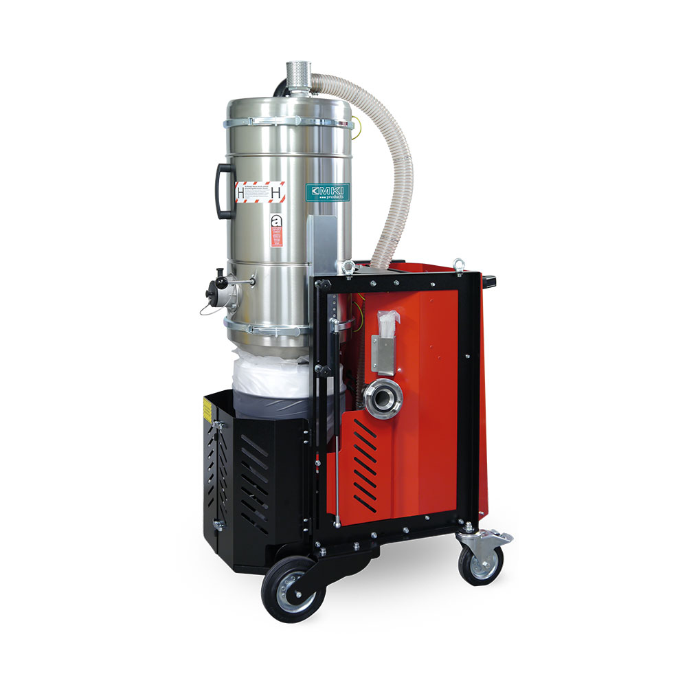 Bild 1 MKI 2130 3.0 kW H-Asbest - Staubklasse H - Gefahrstoffsauger 330 m³/h