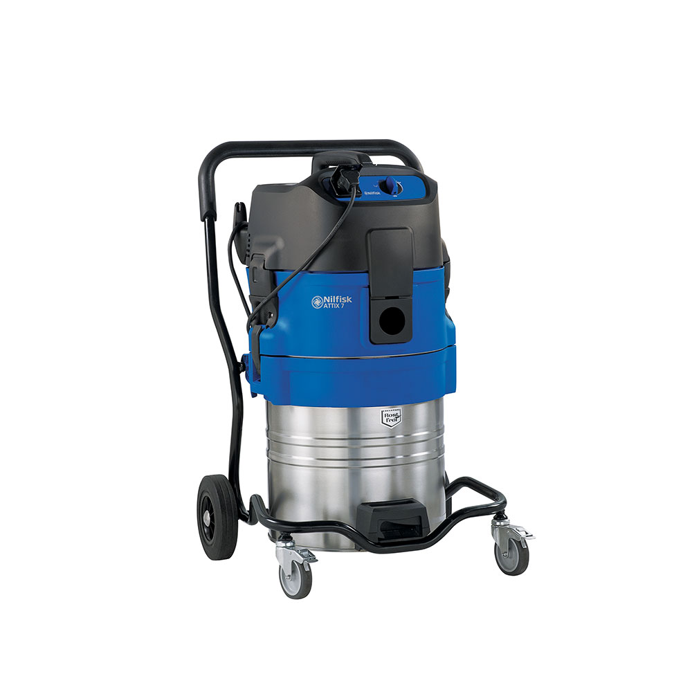 Bild 1 Nilfisk Industriesauger ATTIX 751-61 -  Flüssigkeitssauger/Feuerwehrsauger