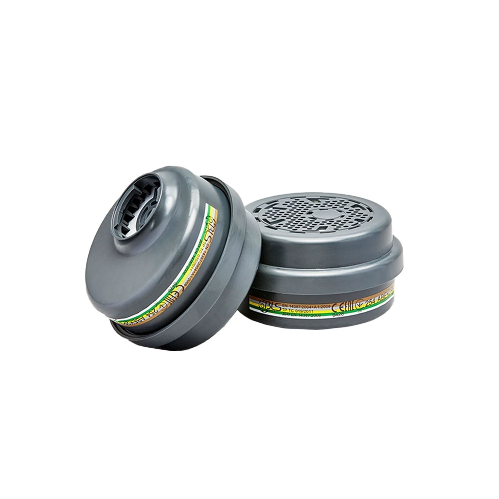 Bild 1 BLS 254 Kombifilter ABEK2P3 R -  b-lock (2er Filter-Set eingeschweißt)