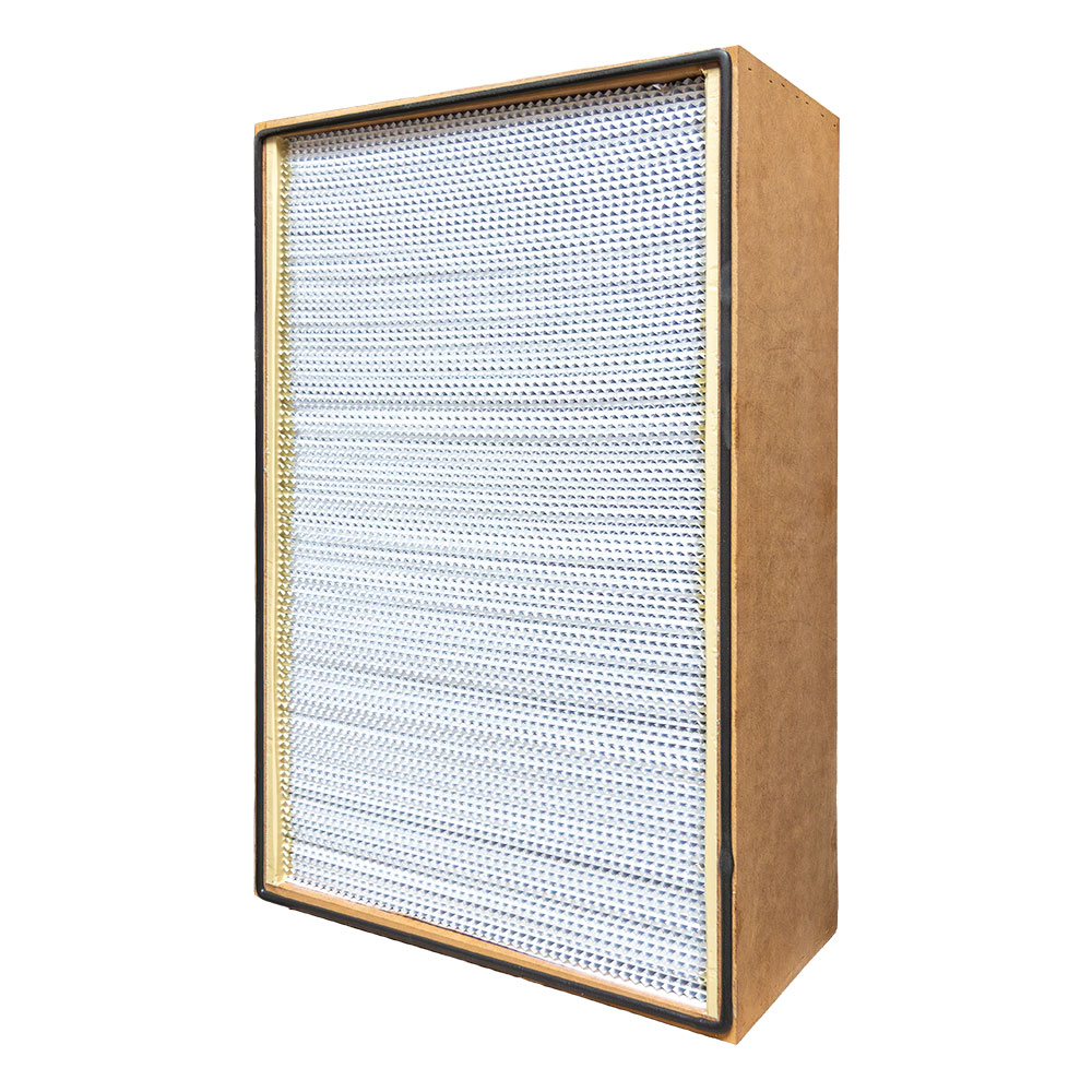 Bild 2 Schwebstofffilter, 910 x 610 x 292 +/- 6 mm im Holzrahmen