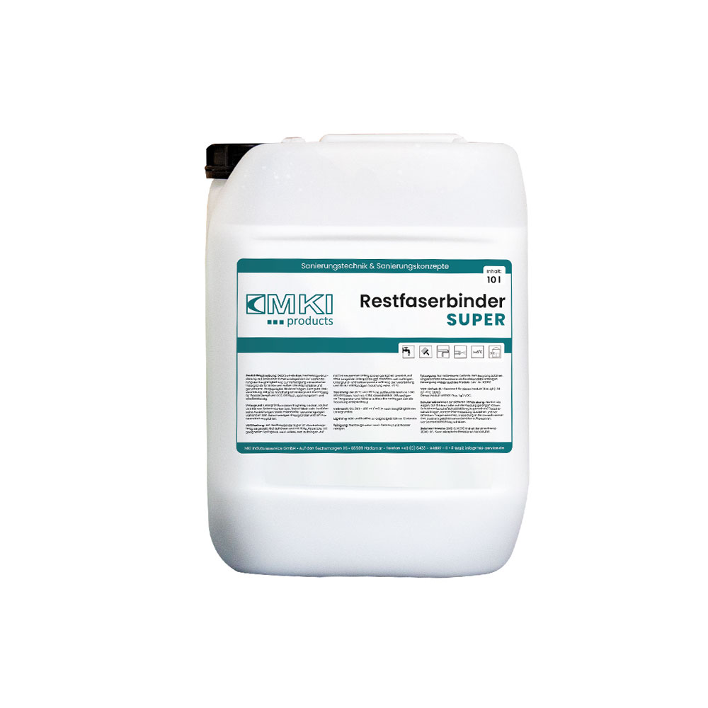 Bild 1 Restfaserbinder MKI Super (10 Liter)