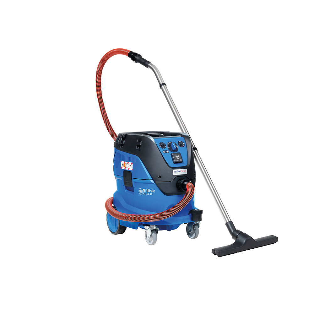 Bild 1 Nilfisk Sicherheitssauger ATTIX 44-2M IC Nass/Trockensauger, Asbest Staubklasse "M+H"