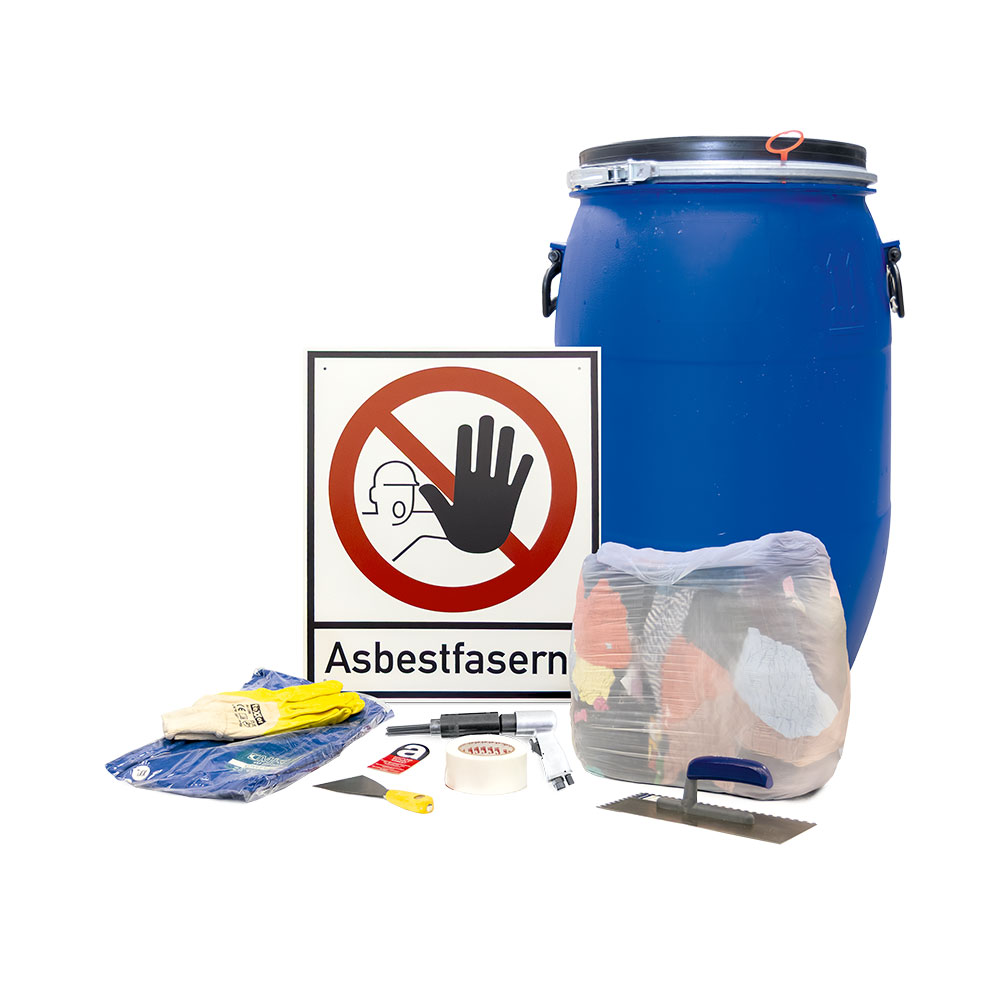 Bild 1 BT 26 Entfernung Asbest- bzw. PAK-haltiger Oberflächenversiegelung und Anstrichstoffen