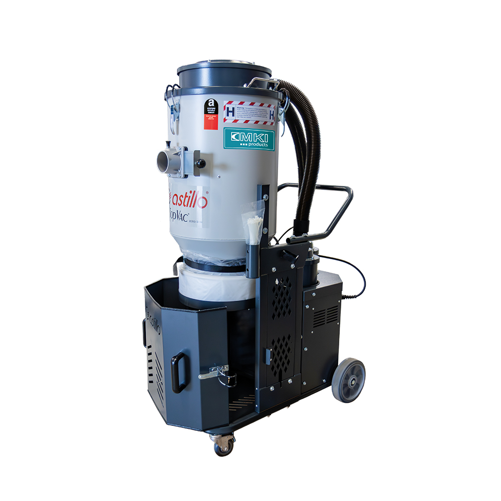 Bild 2 MKI TopVac 230/3-H Asbest-Sauger/ Gefahrstoffsauger