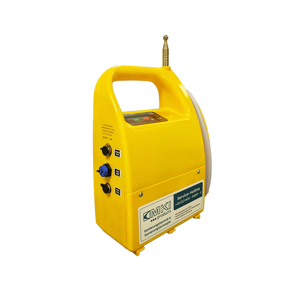Bild 3 MKI Luftprobenpumpe "Dataflow", Kit