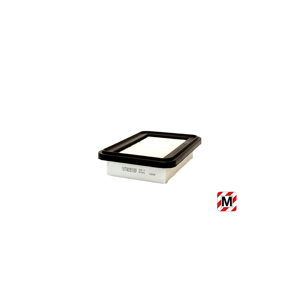 Bild 1 Flachfaltenfilterelement "PTFE M-Klasse A"