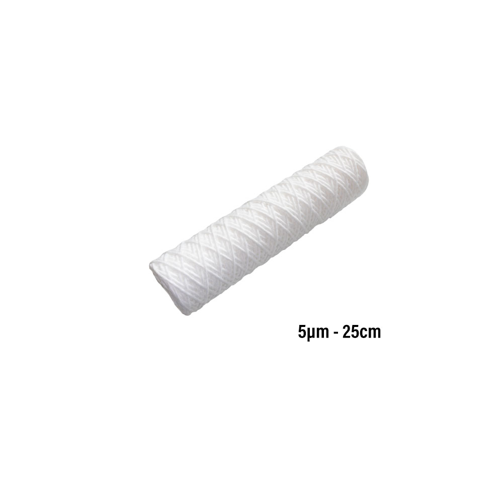 Bild 1 Abwasserfilter / Filterkerze 5 µm, 25 cm