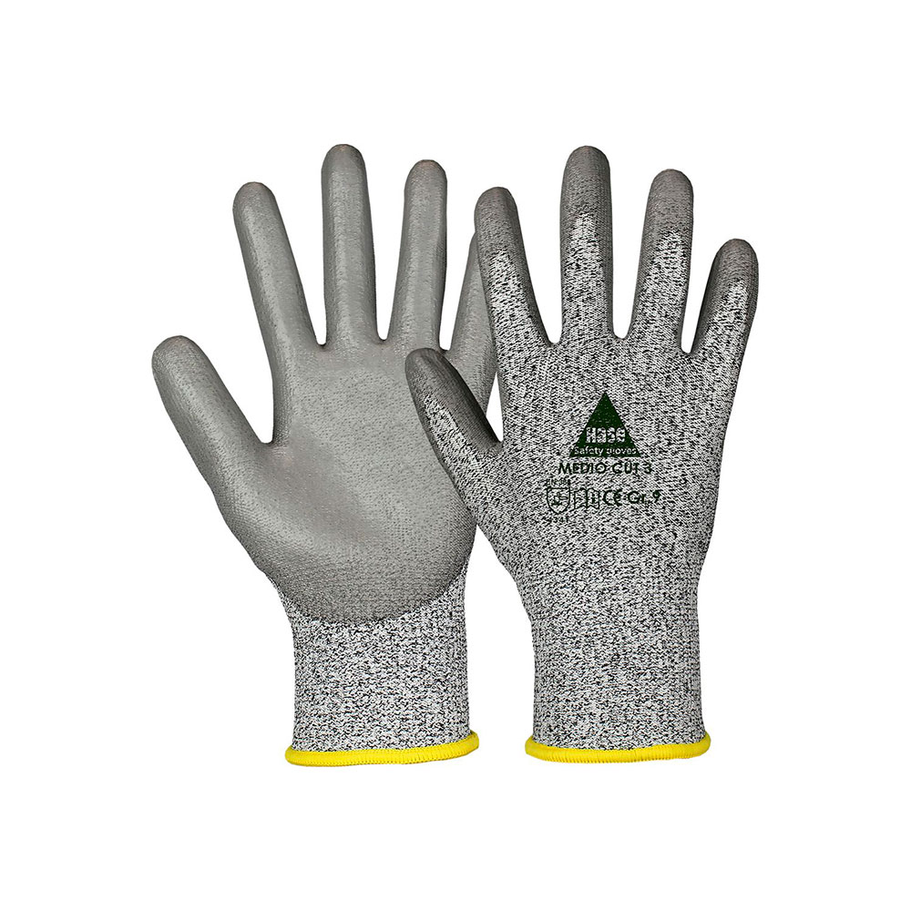 Bild 1 Schnittschutzhandschuhe HPPE-Gestrick, EN 388, EN420  Kat. II