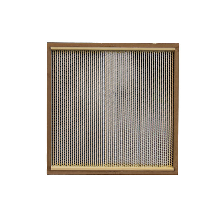 Bild 1 Schwebstofffilter, 603 x 603 x 292 +/- 6 mm im Holzrahmen