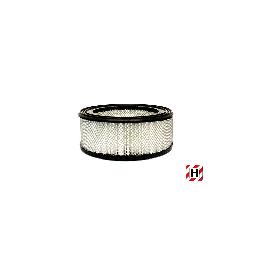 Bild 1 Dustcontrol Mikrofilter "H" Zellulose (K)