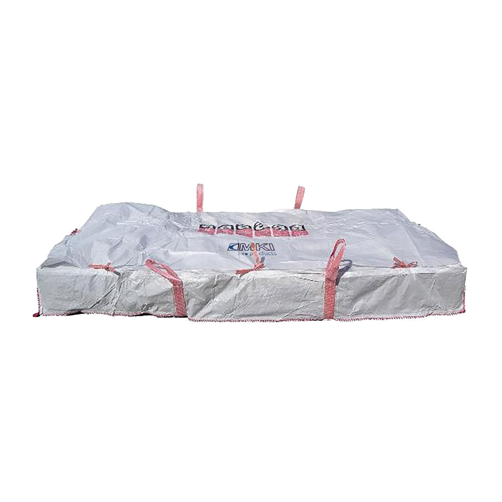 Bild 1 Plattenbag 260x125x30 cm mit Asbest-Warnaufdruck