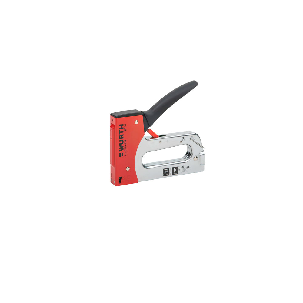 Bild 1 Handtacker  6-14 mm - Ganzmetall mit Schnellladesystem
