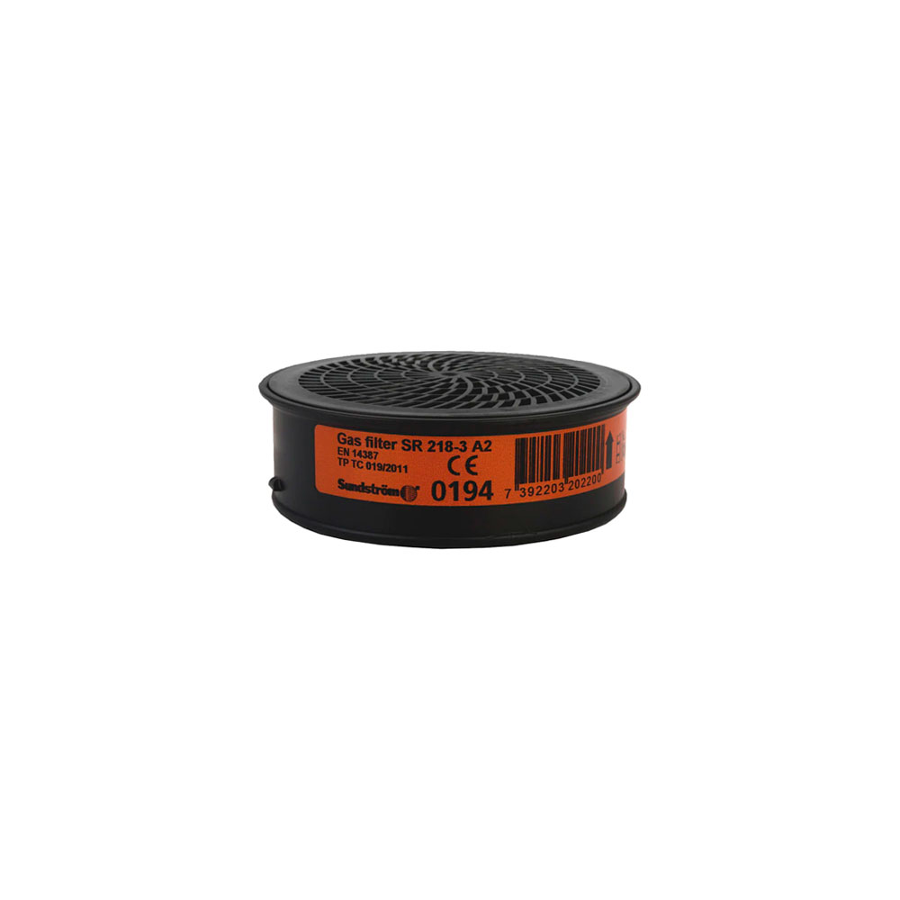Bild 1 Sundström Gasfilter "SR 218-3 A2"